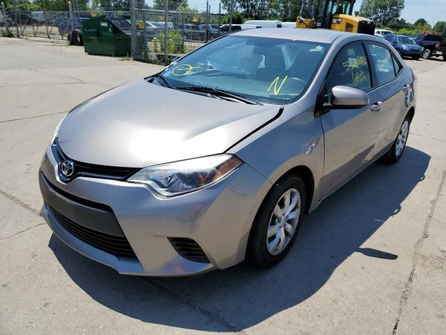 Photo 2 from auction – 2014 TOYOTA COROLLA L with VIN 2T1BURHE1EC115849