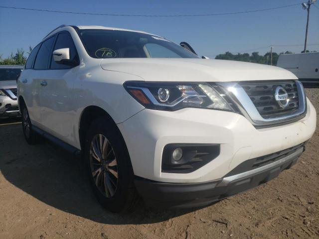 NISSAN PATHFINDER 2018 with VIN 5N1DR2MM4JC647495 - Photo from auction