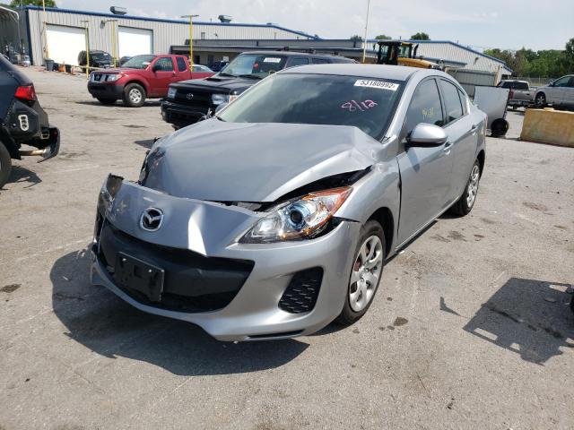 Photo 2 from auction – 2013 MAZDA 3 I with VIN JM1BL1UP2D1788552