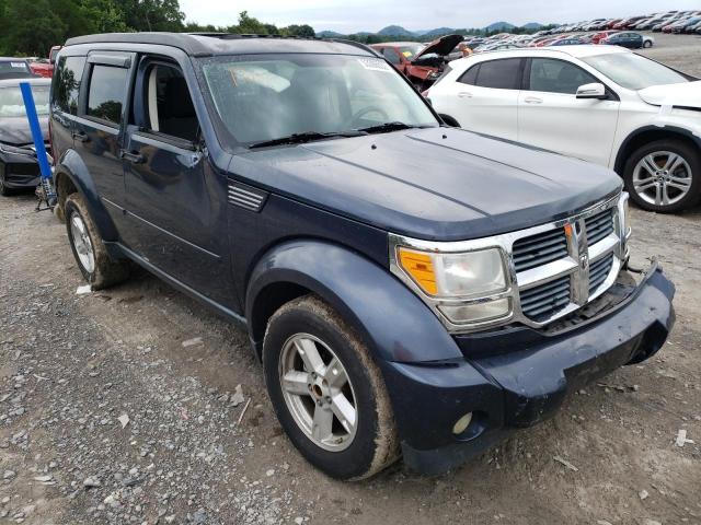 DODGE NITRO SLT 2008 with VIN 1D8GU58K18W101953 - Photo from auction