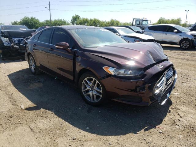 FORD FUSION SE 2013 with VIN 3FA6P0H77DR335811 - Photo from auction