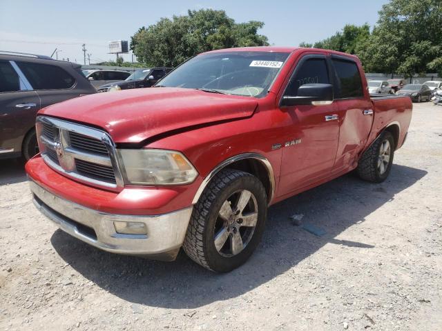 Photo 2 from auction – 2010 DODGE RAM 1500 with VIN 1D7RB1CT2AS209183