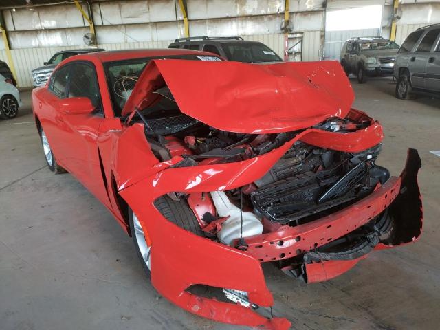 DODGE CHARGER SX 2021 with VIN 2C3CDXBG3MH522471 - Photo from auction