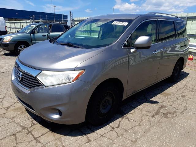 Photo 2 from auction – 2012 NISSAN QUEST S with VIN JN8AE2KP5C9040624