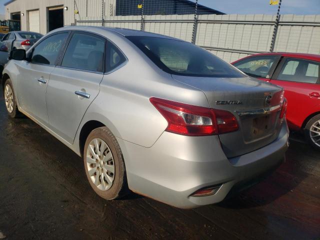 Photo 3 from auction – 2017 NISSAN SENTRA S with VIN 3N1AB7AP6HY320527