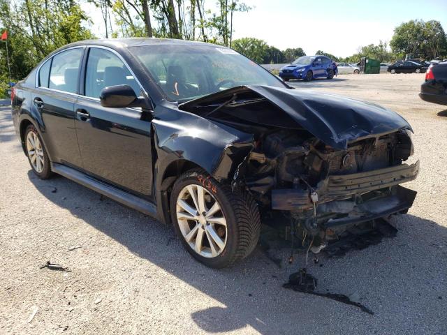 SUBARU LEGACY 2.5 2013 with VIN 4S3BMCL69D3031525 - Photo from auction