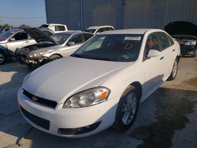 Photo 2 from auction – 2012 CHEVROLET IMPALA LTZ with VIN 2G1WC5E38C1147282