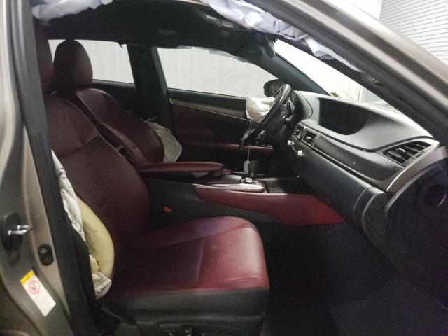 Photo 5 from auction – 2017 LEXUS GS 350 BAS with VIN JTHCZ1BLXHA007400