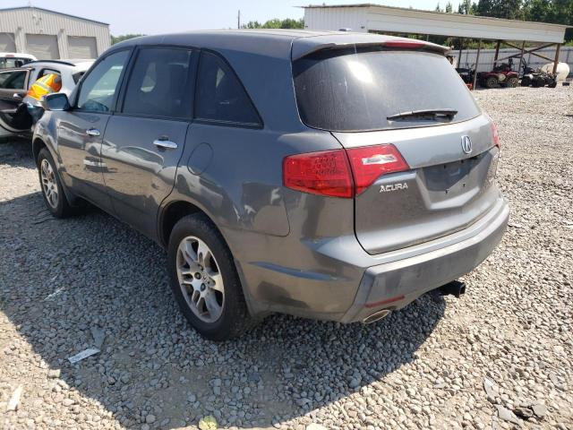 Photo 3 from auction – 2008 ACURA MDX TECHNO with VIN 2HNYD28388H501821