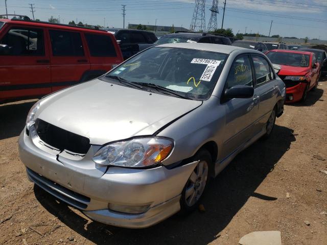 Photo 2 from auction – 2003 TOYOTA COROLLA CE with VIN 1NXBR32E33Z099978