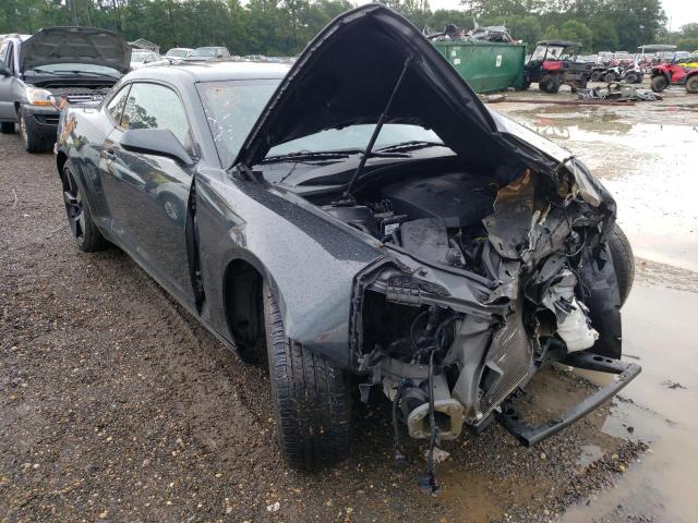 CHEVROLET CAMARO LT 2012 with VIN 2G1FC1E34C9154739 - Photo from auction