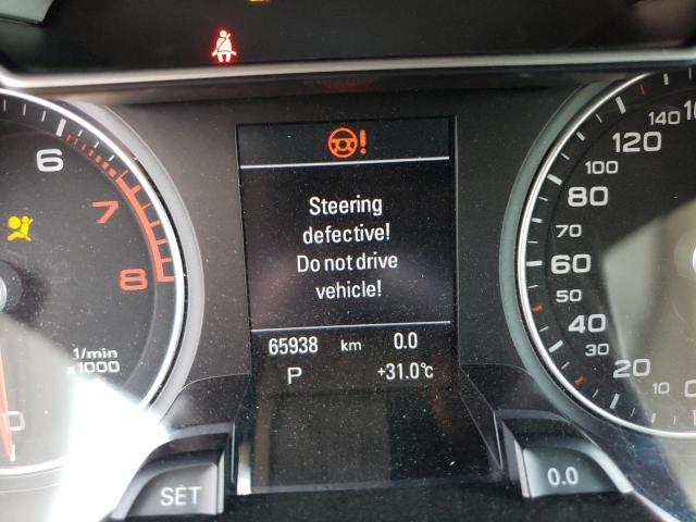 Photo 8 from auction – 2015 AUDI A4 ALLROAD with VIN WA1UFCFL7FA009973