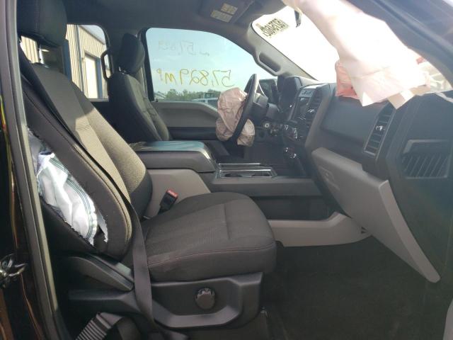 Photo 5 from auction – 2018 FORD F150 SUPER with VIN 1FTEW1E58JFA89930