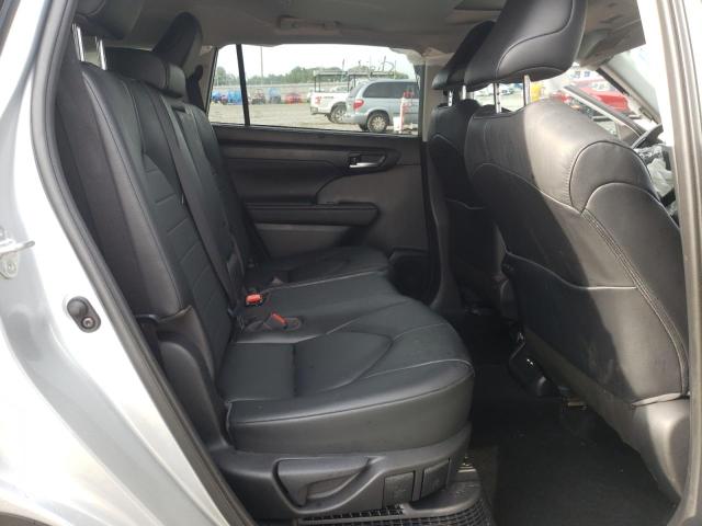 Photo 6 from auction – 2020 TOYOTA HIGHLANDER with VIN 5TDHBRCH9LS513252