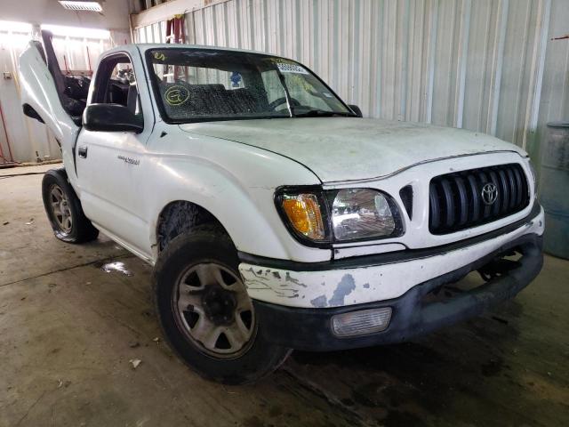 TOYOTA TACOMA 2002 with VIN 5TENL42N32Z024101 - Photo from auction