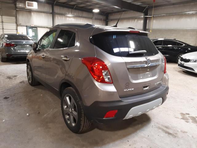 Photo 3 from auction – 2013 BUICK ENCORE with VIN KL4CJGSB1DB089406