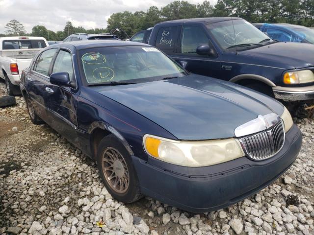 Photo 1 from auction – 2002 LINCOLN TOWN CAR S with VIN 1LNHM82W52Y643287