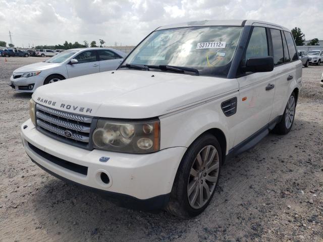 صورة رقم 2 من المزاد - 2008 LAND ROVER RANGE ROVE مع VIN SALSH23428A150217