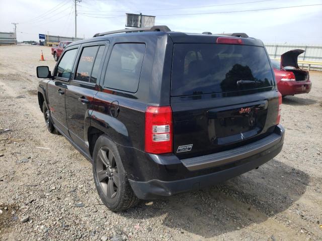 Photo 3 from auction – 2016 JEEP PATRIOT SP with VIN 1C4NJPBB7GD679505