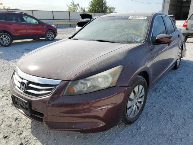 Photo 2 from auction – 2011 HONDA ACCORD LX with VIN 1HGCP2F35BA156202