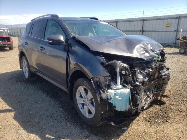 TOYOTA RAV4 XLE 2013 with VIN 2T3RFREV5DW054894 - Photo from auction