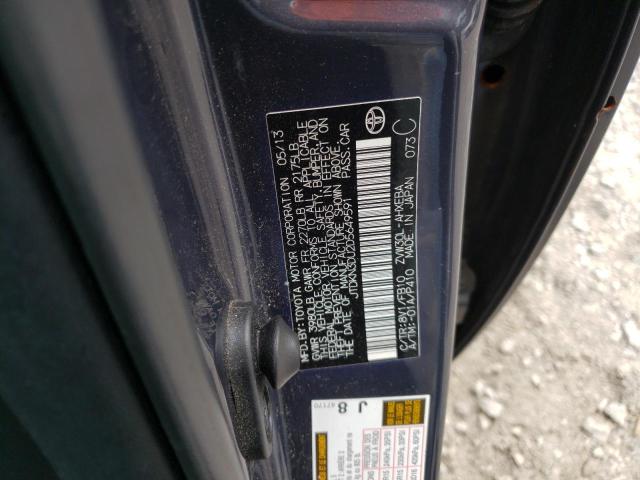 Foto 10 de la subasta – 2013 TOYOTA PRIUS con VIN JTDKN3DU2D5649591