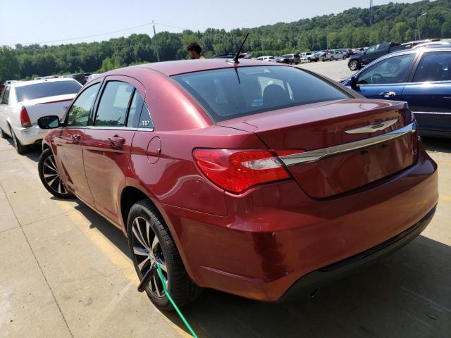 Photo 3 from auction – 2013 CHRYSLER 200 TOURIN with VIN 1C3CCBBG4DN716424