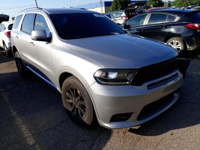 DODGE DURANGO SX 2018 with VIN 1C4RDJAG6JC101587 - Photo from auction
