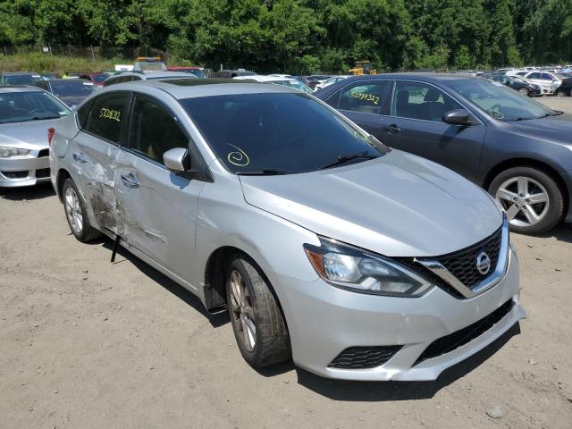 Photo 1 from auction – 2017 NISSAN SENTRA S with VIN 3N1AB7AP0HY339560