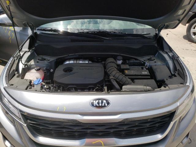 Photo 7 from auction – 2021 KIA SELTOS S with VIN KNDEUCA23M7163590