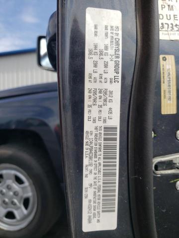 Photo 10 from auction – 2014 JEEP PATRIOT SP with VIN 1C4NJPBA4ED801192