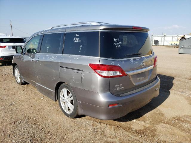 Photo 3 from auction – 2012 NISSAN QUEST S with VIN JN8AE2KP5C9050182