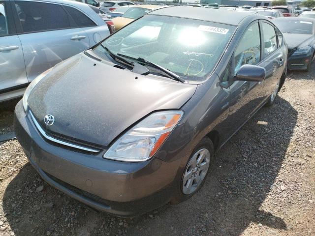 Photo 2 from auction – 2009 TOYOTA PRIUS with VIN JTDKB20U493496353