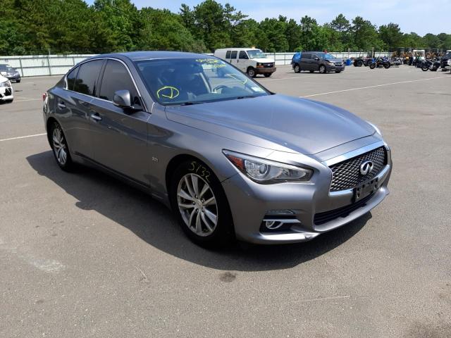 Photo 1 from auction – 2017 INFINITI Q50 PREMIU with VIN JN1EV7AR5HM841106