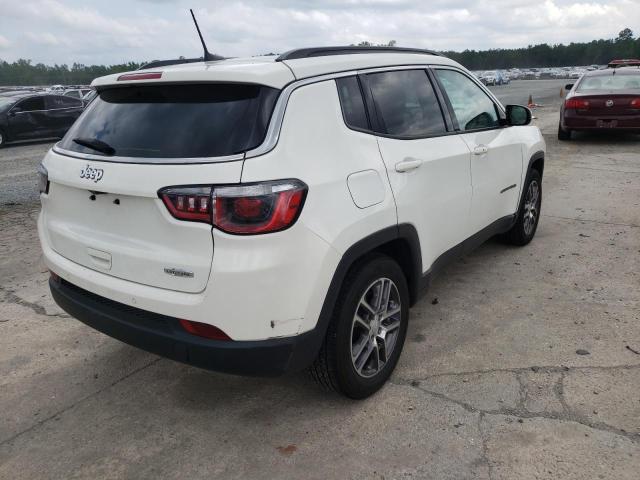 Photo 4 from auction – 2020 JEEP COMPASS LA with VIN 3C4NJCBB9LT231313