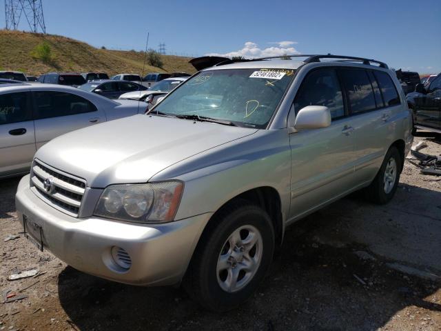 Photo 2 from auction – 2003 TOYOTA HIGHLANDER with VIN JTEGD21A830052787