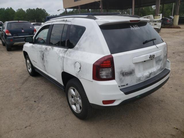 Photo 3 from auction – 2014 JEEP COMPASS SP with VIN 1C4NJCBA9ED573618