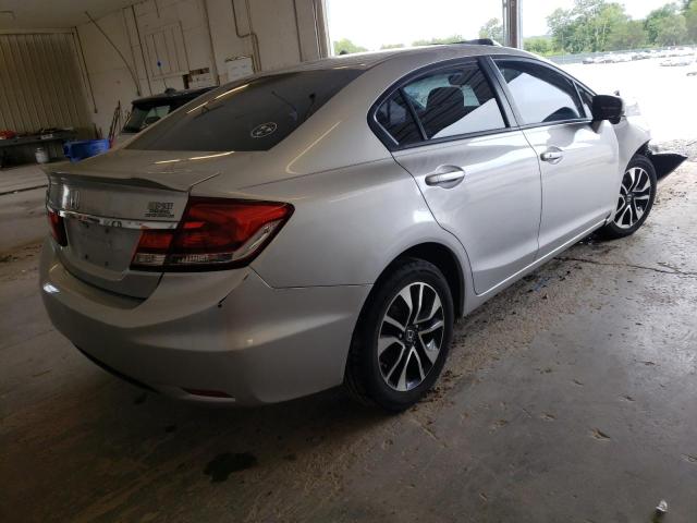 Photo 4 from auction – 2015 HONDA CIVIC EX with VIN 19XFB2F88FE033101