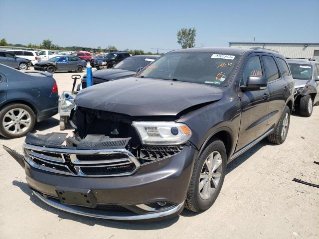 Photo 2 from auction – 2014 DODGE DURANGO LI with VIN 1C4RDJDG4EC599581