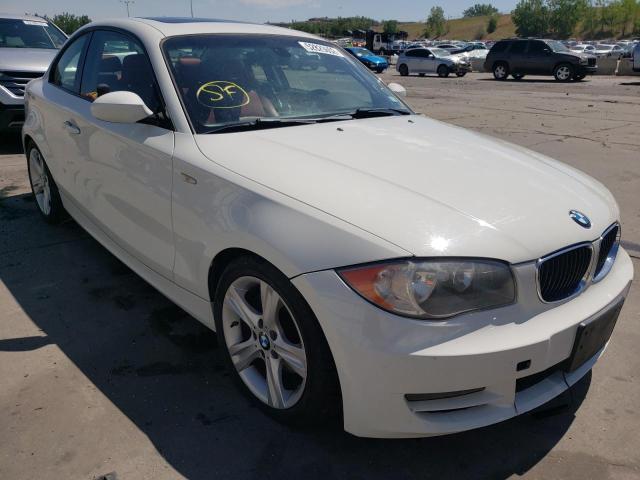 Photo 1 from auction – 2009 BMW 128 I with VIN WBAUP73569VK75060