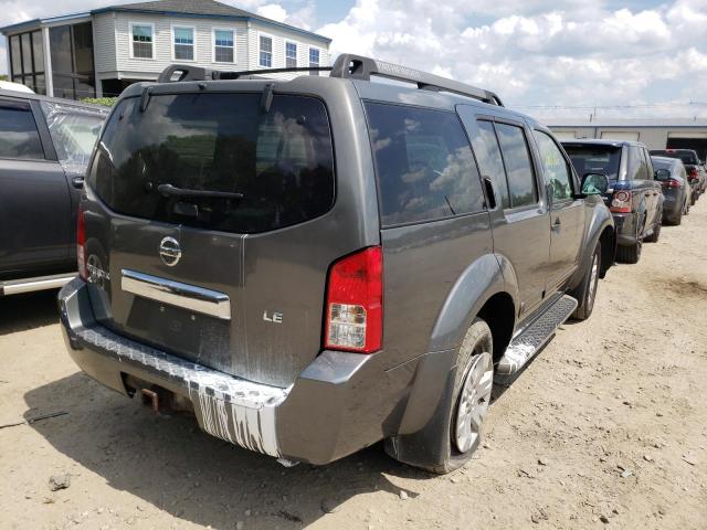 Photo 4 from auction – 2005 NISSAN PATHFINDER with VIN 5N1AR18W15C734754