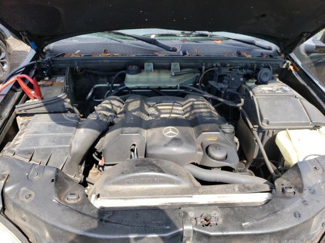 Photo 7 from auction – 2000 MERCEDES-BENZ ML 320 with VIN 4JGAB54E4YA165844