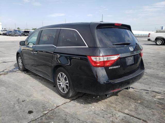 Photo 3 from auction – 2012 HONDA ODYSSEY EX with VIN 5FNRL5H68CB013170