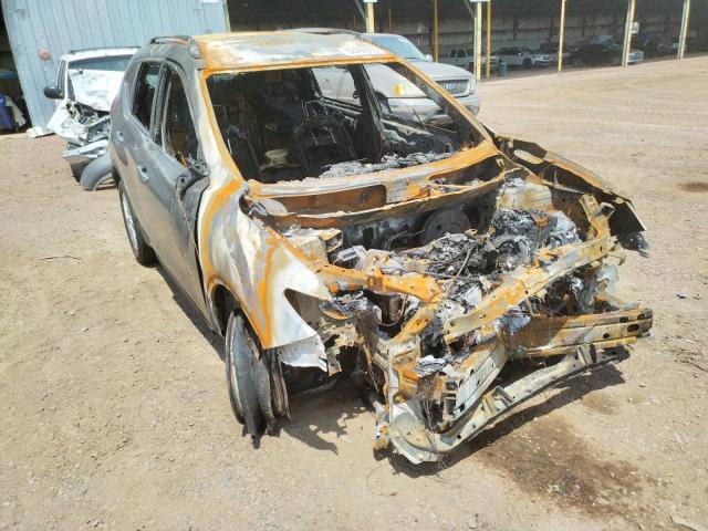 NISSAN ROGUE S 2019 with VIN KNMAT2MT8KP515933 - Photo from auction