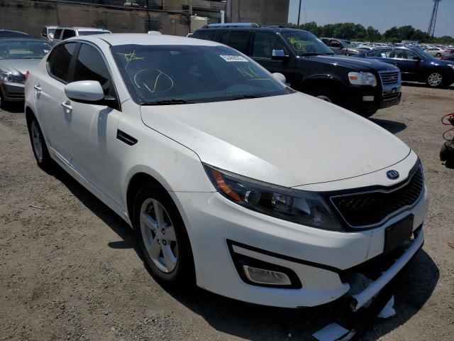 KIA OPTIMA LX 2015 with VIN 5XXGM4A76FG406944 - Photo from auction