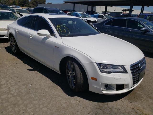 AUDI A7 PREMIUM 2012 with VIN WAUYGAFC4CN100306 - Photo from auction