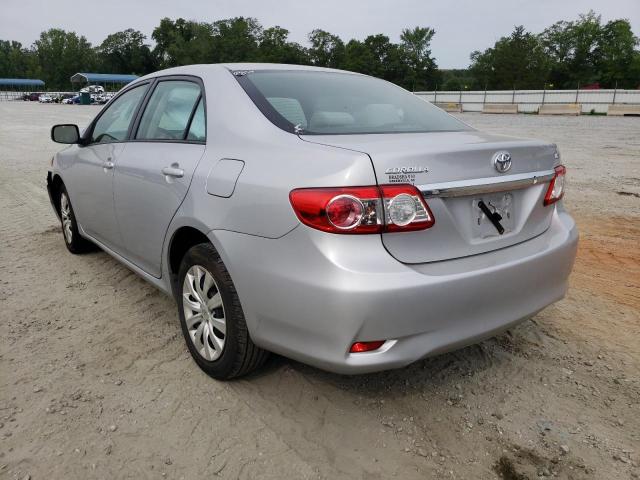 Photo 3 from auction – 2012 TOYOTA COROLLA BA with VIN 2T1BU4EE1CC904068