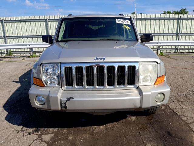 Photo 9 from auction – 2007 JEEP COMMANDER with VIN 1J8HG48P87C695000