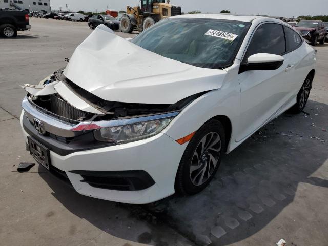 Photo 2 from auction – 2016 HONDA CIVIC LX with VIN 2HGFC4B02GH305061