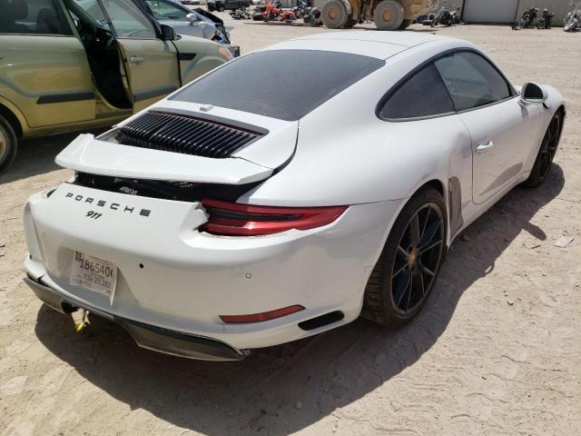 Photo 4 from auction – 2017 PORSCHE 911 CARRER with VIN WP0AA2A9XHS106644